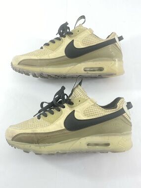 Nike Air Max Terrascsape 90 DH4677-200 Beige & Black Men’s Size 8.5 Sneakers
